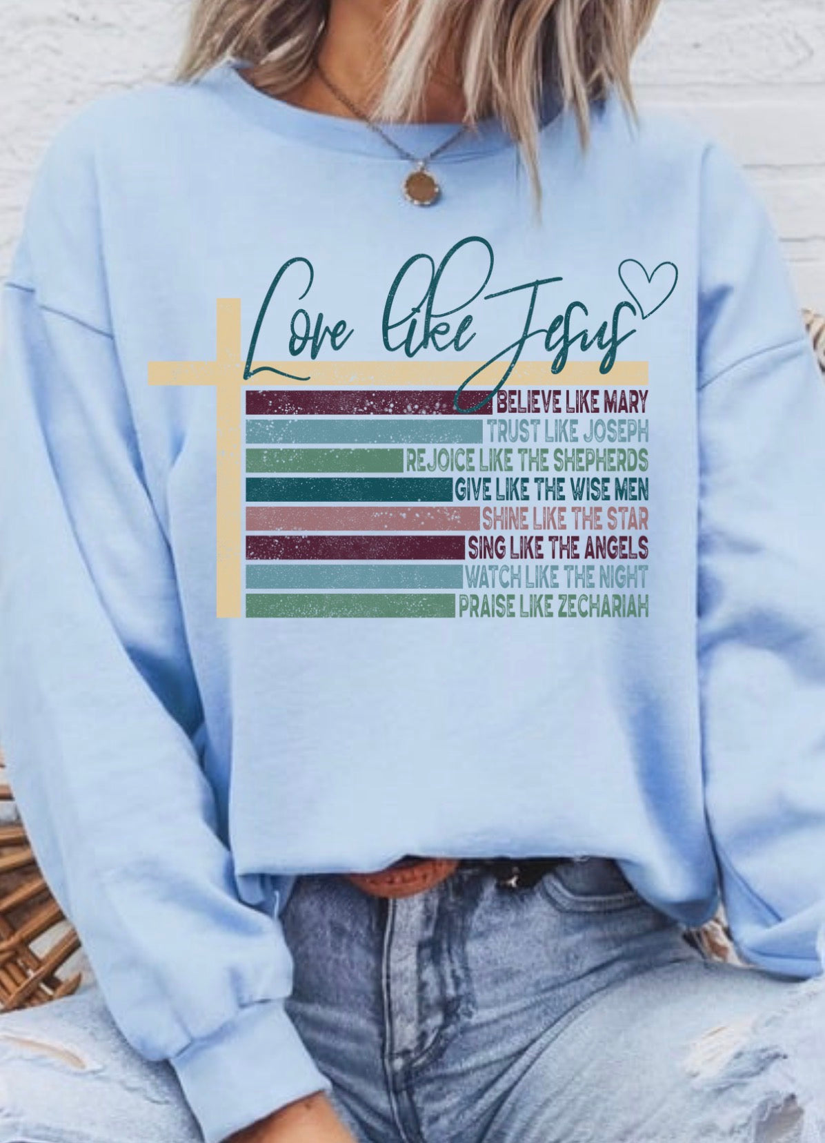 Love Like Jesus Crewneck