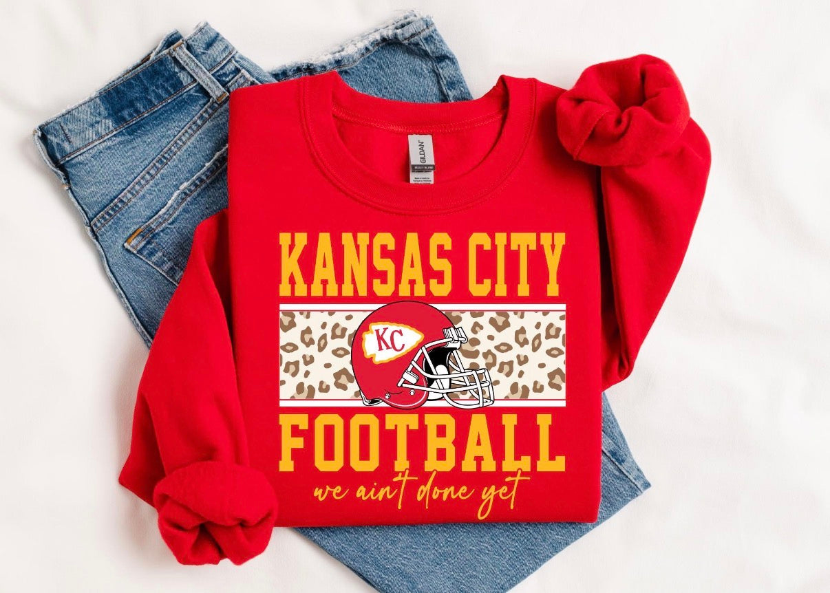 Kansas City Football Crewneck