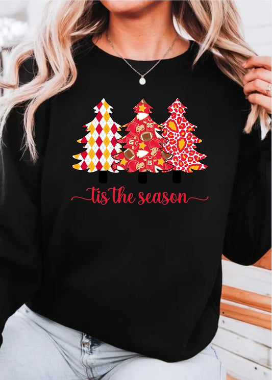 KC Chiefs Tis The Season Sweatshirt