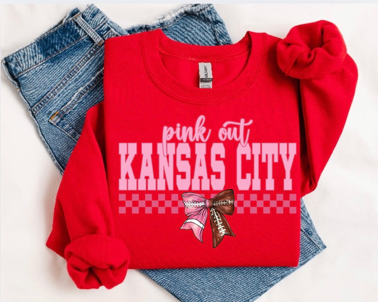 Pink Out Kansas City Sweatshirt