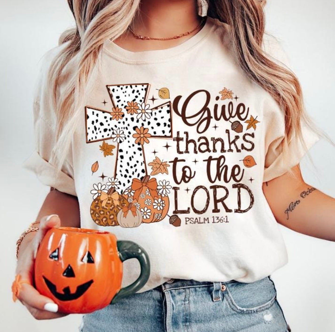 Give Thanks To The Lord T-Shirt