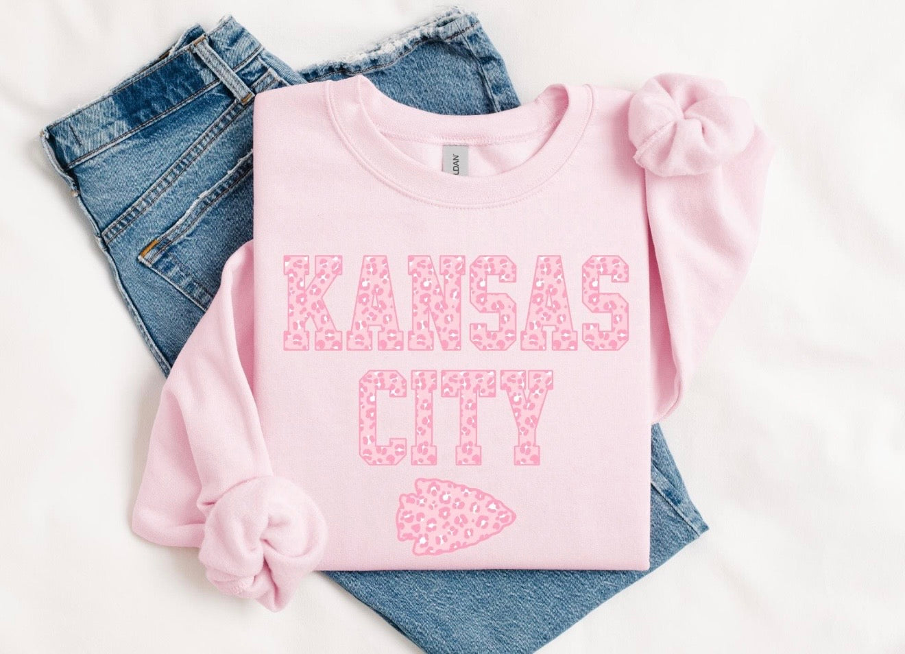 Pink Kansas City Sweatshirt