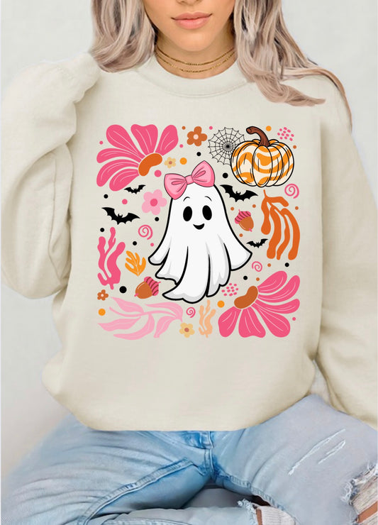 Halloween Ghost Sweatshirt