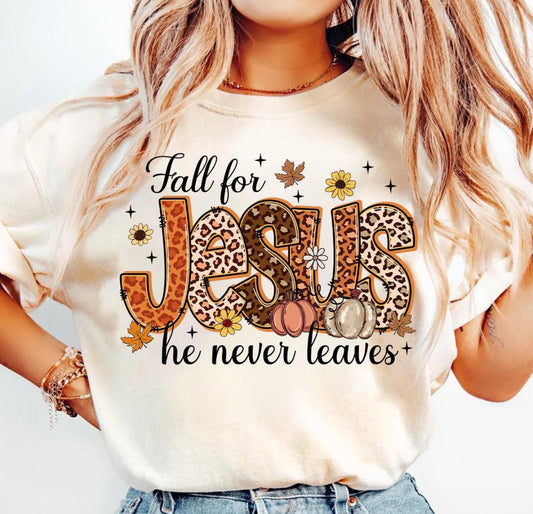 Fall for Jesus T-Shirt