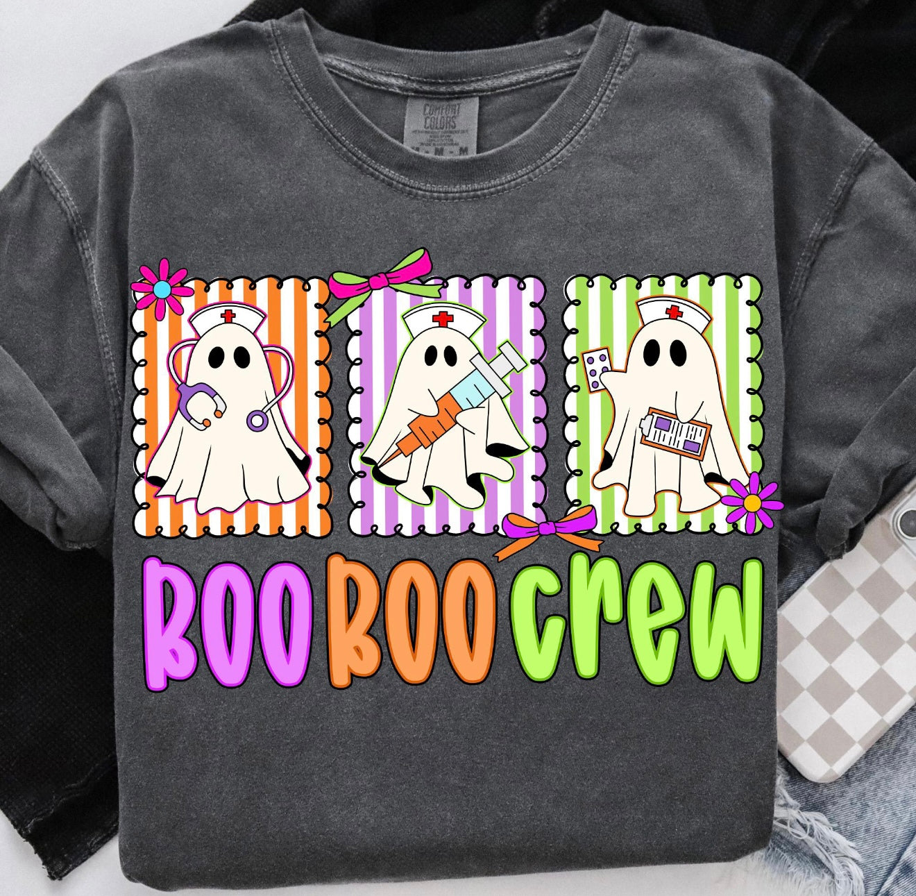 Boo Boo Crew T-Shirt