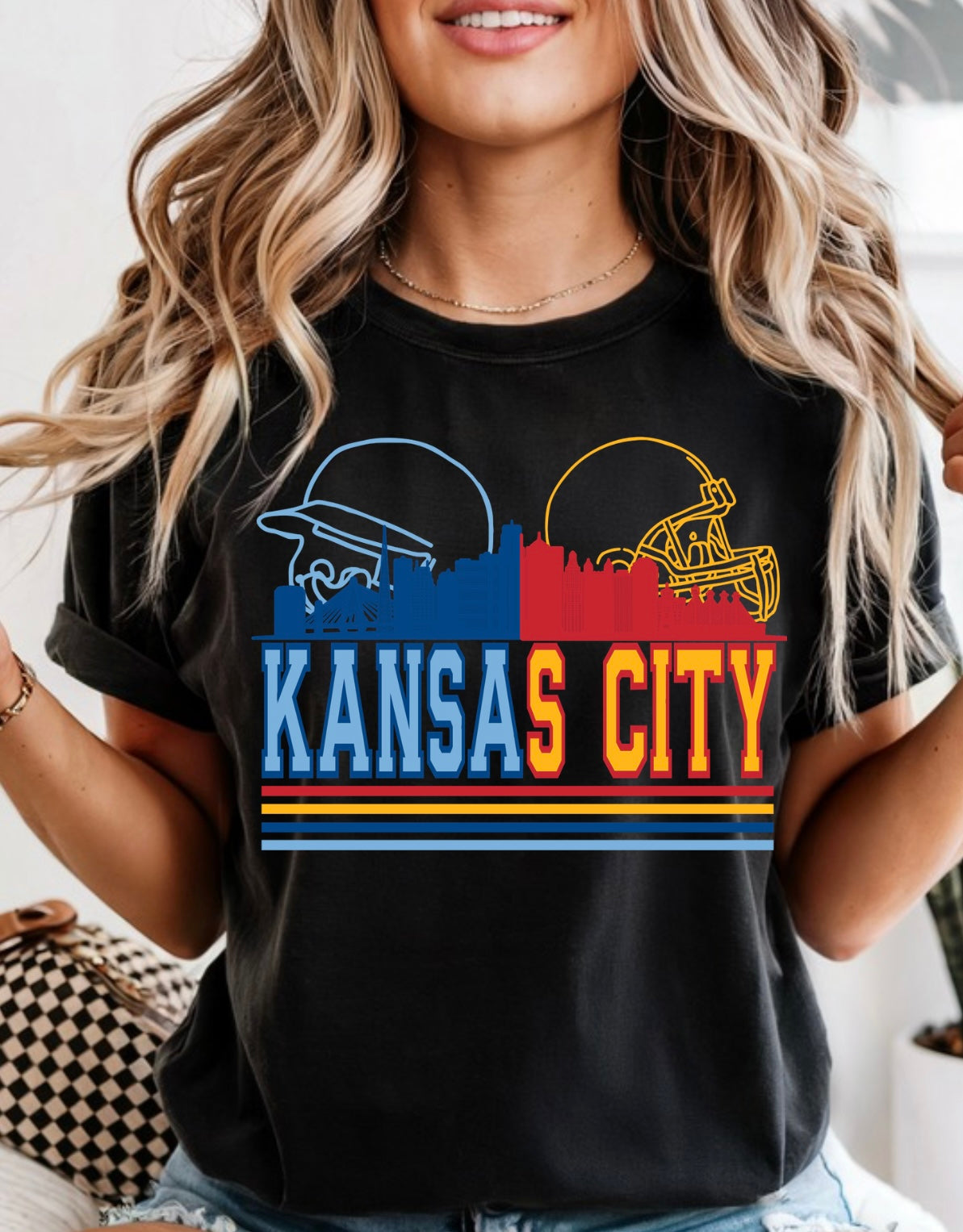 Kansas City Split T-Shirt
