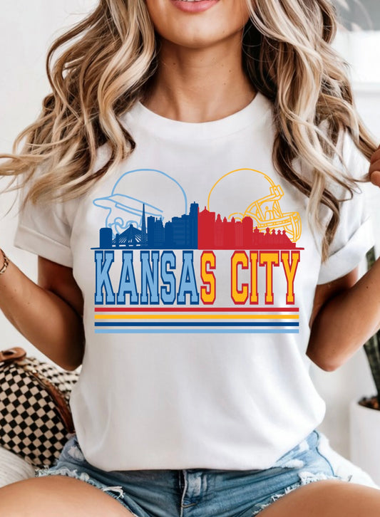 Kansas City Split T-Shirt