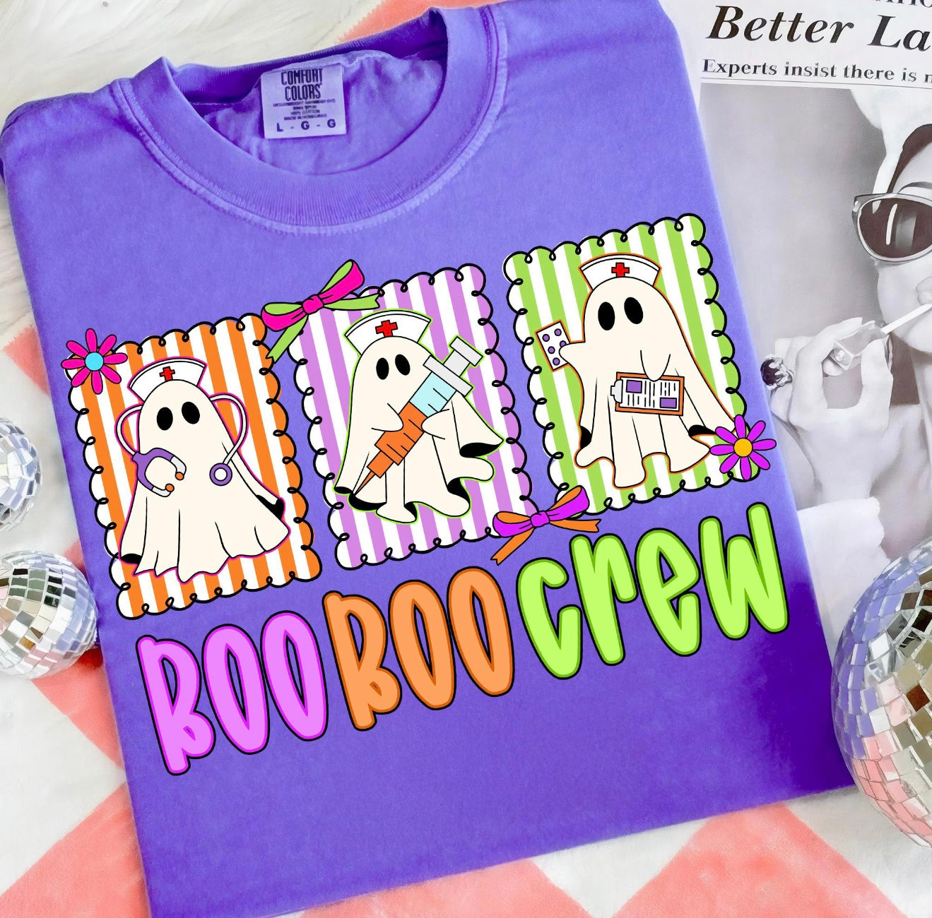Boo Boo Crew T-Shirt