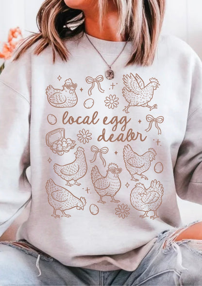 Local Egg Dealer Crewneck
