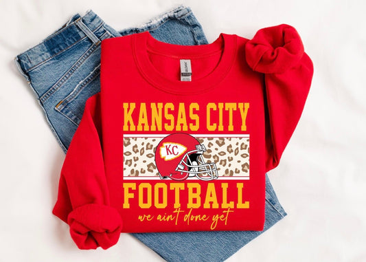 Kansas City Football Crewneck