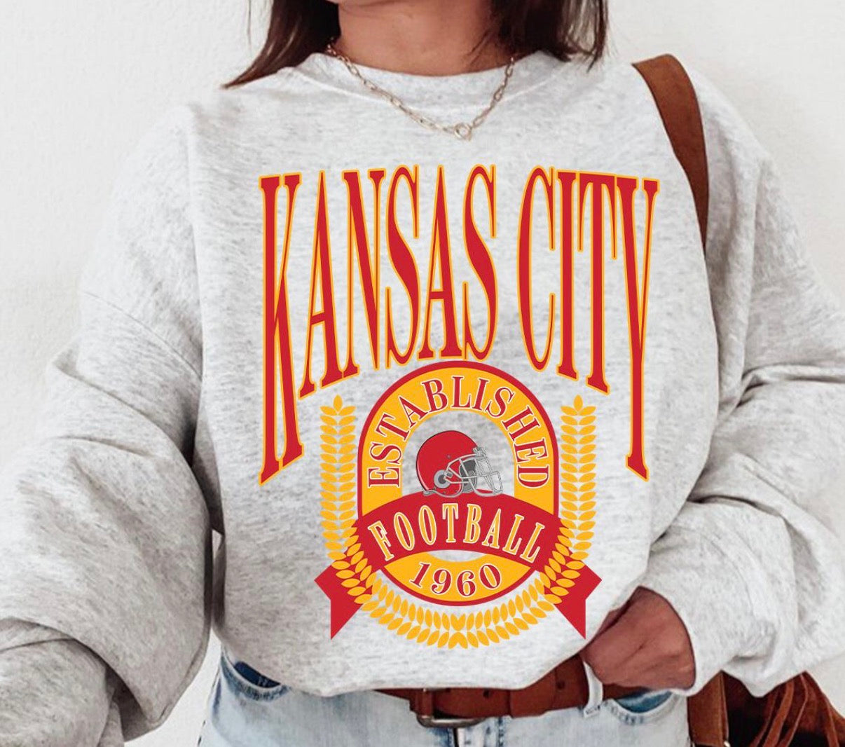 Vintage Kansas City Crewneck