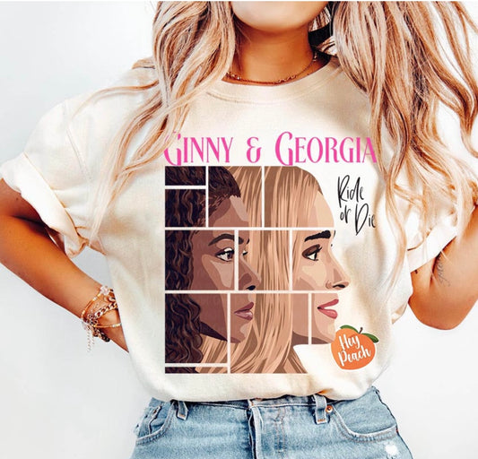 Ginny & Georgia Graphic