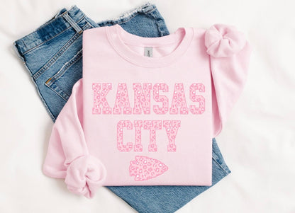Pink Kansas City Sweatshirt