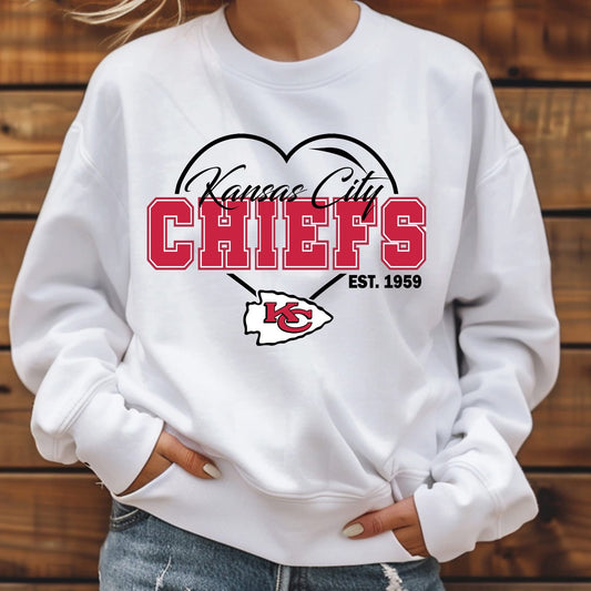 KC Football Heart