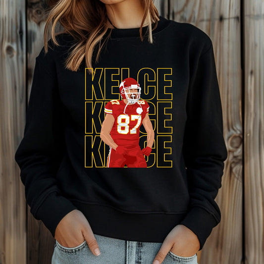 Kelce KC Football