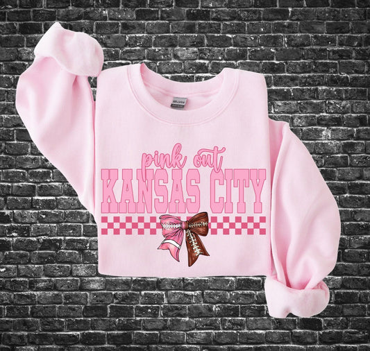 Pink Out Kansas City Sweatshirt