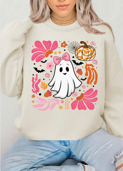 Halloween Ghost Sweatshirt