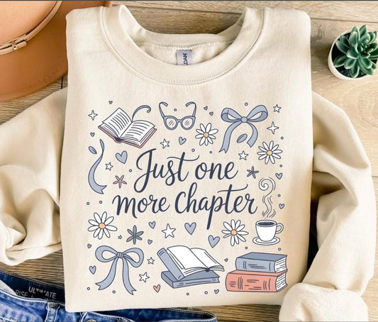 Just One More Chapter
